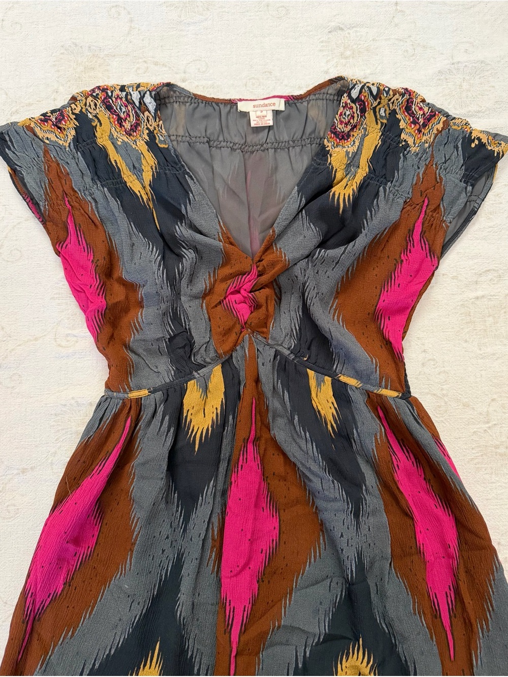 Sundance Silk Dress - Picture 3 of 7